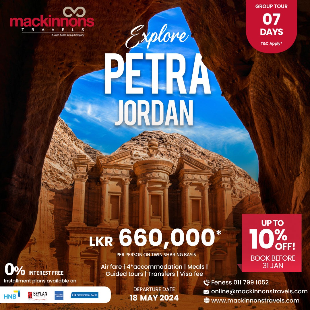 Jordan Travel Agent Mackinnons Travels