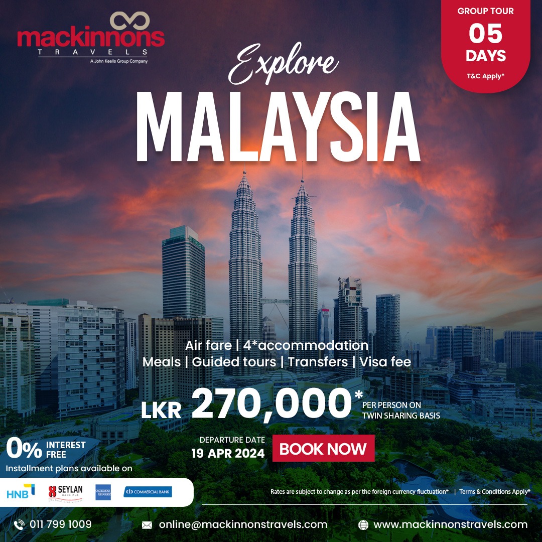 Malaysia Holiday Package Mackinnons Travels
