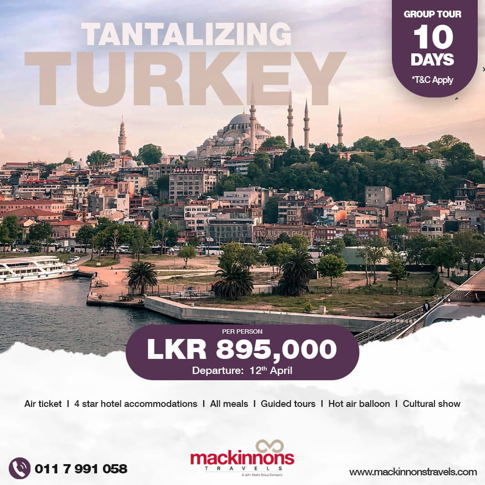 Turkey Holiday Package Mackinnons Travels