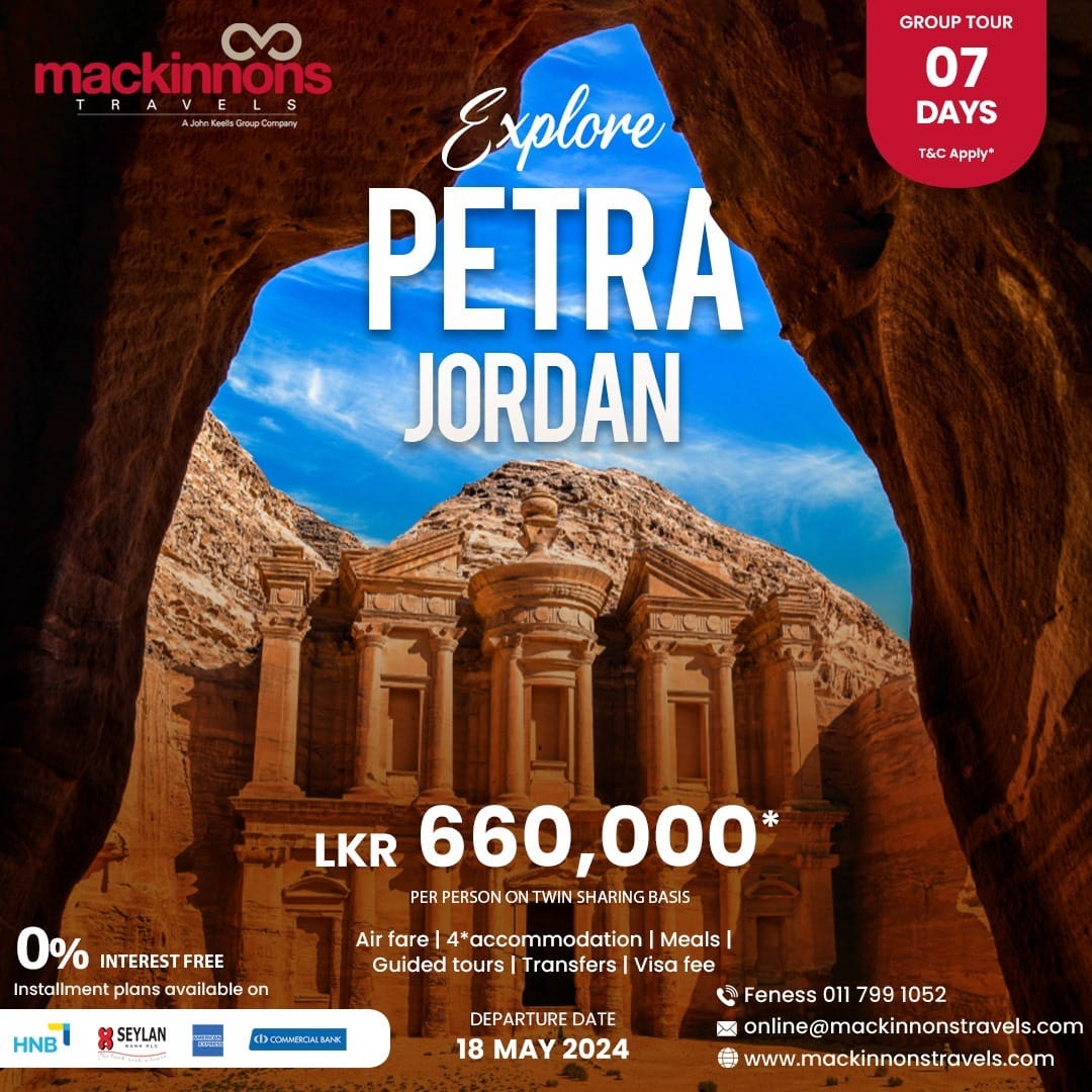 Jordan Tour Mackinnons Travels
