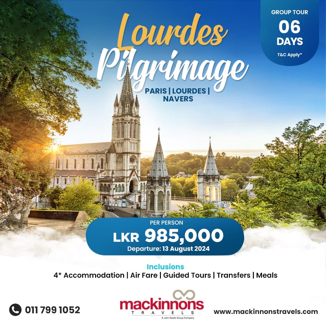 Lourdes Holiday Package Mackinnons Travels