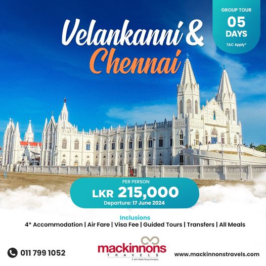 Chennai Holiday Package from Mackinnons Travels